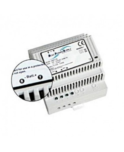 Alimentation chargeur modulaire 230VAC / 13,8VDC / 60W - 4A Alimentation chargeur modulaire 230V AC / 13,8V DC JS6012BM5