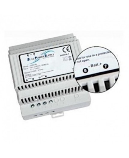 Alimentation chargeur modulaire 230V AC / 27,6VDC / 60W - 2A Alimentation chargeur modulaire 230V AC / 27,6V DC JS6024BM5