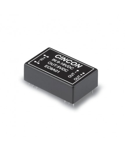 Convertisseur CC/CC isolé|CINCON EC6A11S convertisseur