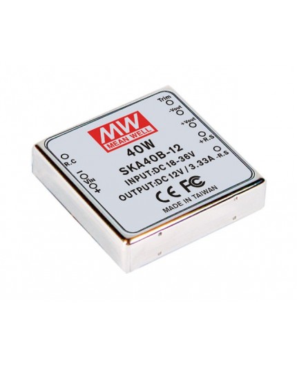 Convertisseur DC/DC 12V - 3.33A | Mean Well