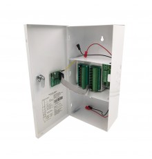 Alimentation coffret secourue multivoies 16 sorties vidéo 12V / 8.7 (16x0.54A) (photo non contractuelle)