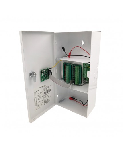 Alimentation coffret multivoies 16 sorties vidéo 12V / 8,7A (16x0,54A) Alimentation coffret secourue multivoies 16 sorties vidéo 12V / 8.7 (16x0.54A) (photo non contractuelle)