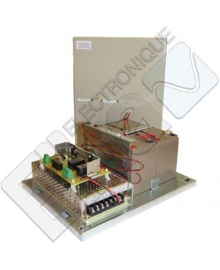 Alimentation secourue en boitier métalique 24V / 3A