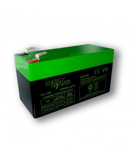 Batterie Étanche au Plomb 12 V / 1,3 Ah