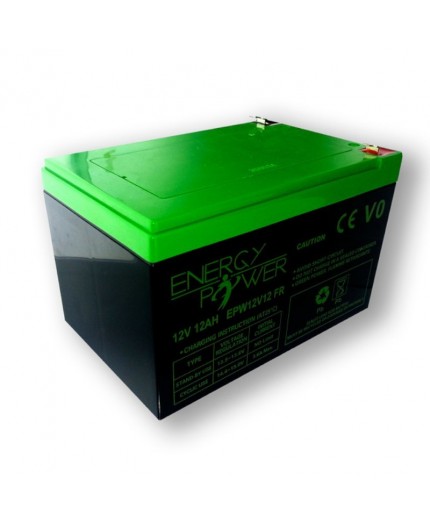 Batterie Étanche au Plomb 12 V / 12 Ah