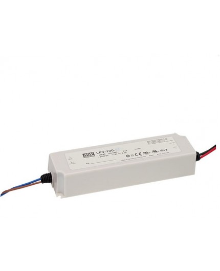 LPV-100-12 - Alimentation driver LED 12V-8,5A