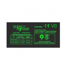 Batterie Étanche au Plomb 12 V / 2,9 Ah