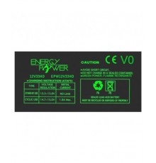 Batterie Étanche au Plomb 12 V / 33 Ah EPW12V33HD