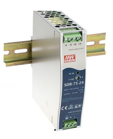 Alimentation rail DIN 48V / 1,6A | MEAN WELL