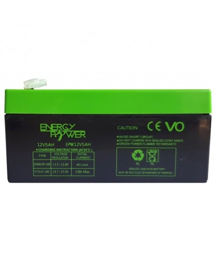 Batterie Étanche au Plomb 12 V / 5 Ah EPW12V5AH