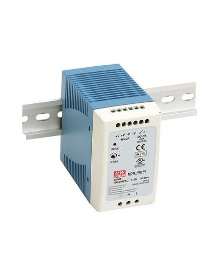 Alimentation RAIL DIN 48V / 2A | MEAN WELL