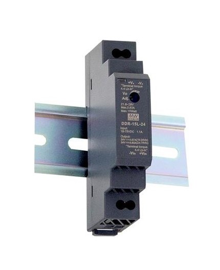 Convertisseur DC/DC 12V / 1,25A | MEAN WELL