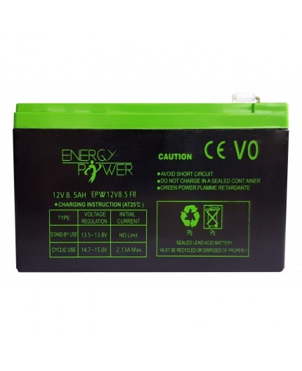 Batterie Étanche au Plomb 12 V / 8,5 Ah EPW12V8,5Ah
