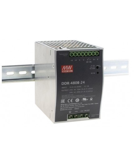 Convertisseur DC/DC 24V / 20A | MEAN WELL