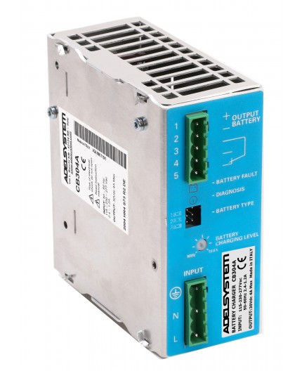 Chargeur de Batterie RAIL DIN 30V / 4A