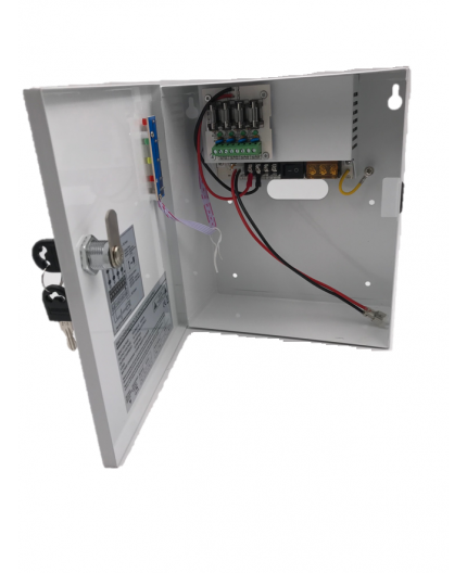 Bloc D'alimentation 4 Channels 12V-5A