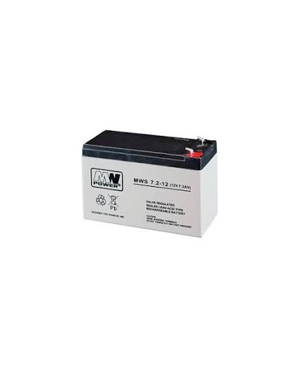 Batterie 12V 7.2 Ah BPS