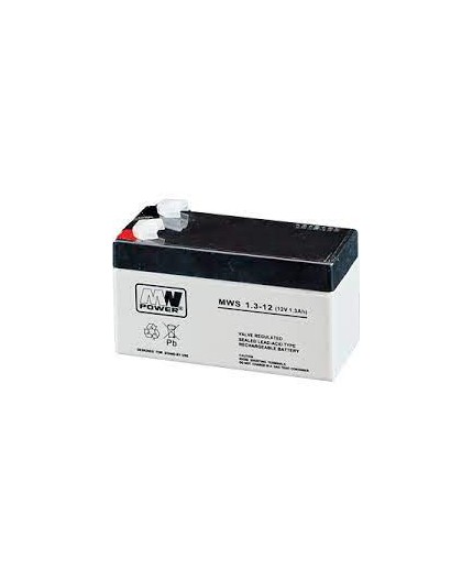 Batterie Etanche au plomb 12 V / 1,3 Ah